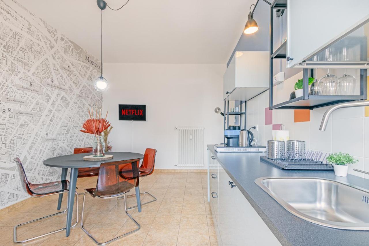 Apartment Oasi Urbana Near Osteria Francesana Modena